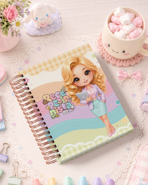 Pack de Portadas Secretaria  Recepcionista - Sweet Rainbow