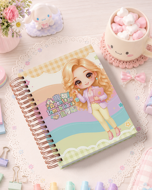 Pack de Portadas Agente Inmobiliaria - Sweet Rainbow