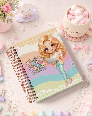 Pack de Portadas Ejecutiva de Ventas - Sweet Rainbow