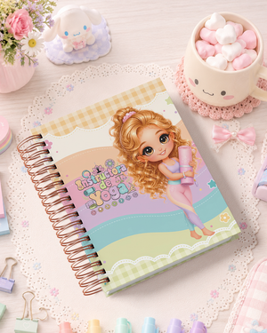 Pack de Portadas Instructora de Yoga - Sweet Rainbow