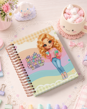 Pack de Portadas Docente de Secundaria - Sweet Rainbow