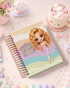 Pack de Portadas Instructora de Pilates - Sweet Rainbow