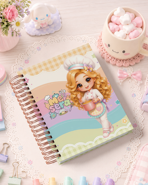 Pack de Portadas Mesera - Sweet Rainbow