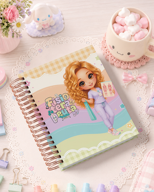 Pack de Portadas Fisioterapeuta - Sweet Rainbow