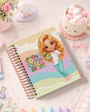Pack de Portadas Dietista - Sweet Rainbow