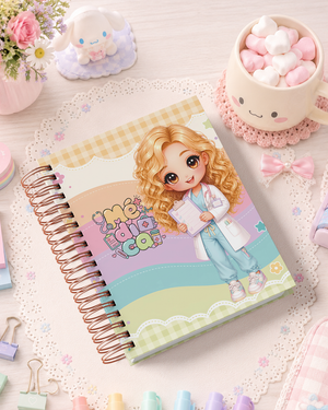 Pack de Portadas Medica - Sweet Rainbow