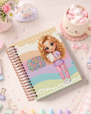 Pack de Portadas Terapeuta Ocupacional - Sweet Rainbow
