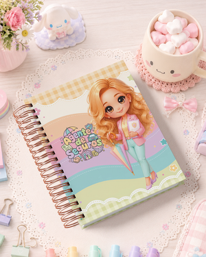 Pack de Portadas Agente de Seguros - Sweet Rainbow
