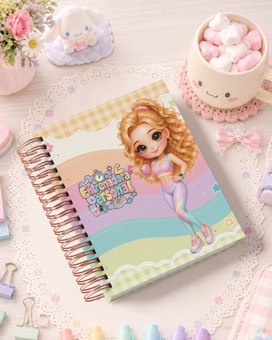 Pack de Portadas Entrenadora Personal  Coach - Sweet Rainbow
