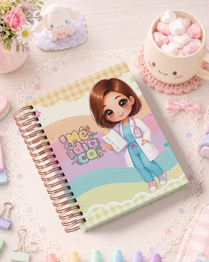 Pack de Portadas Medica - Sweet Rainbow