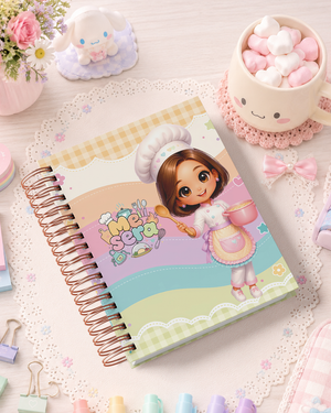 Pack de Portadas Mesera - Sweet Rainbow