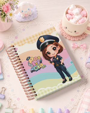 Pack de Portadas Policía - Sweet Rainbow