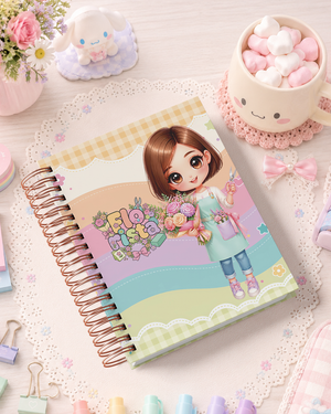 Pack de Portadas Florista - Sweet Rainbow