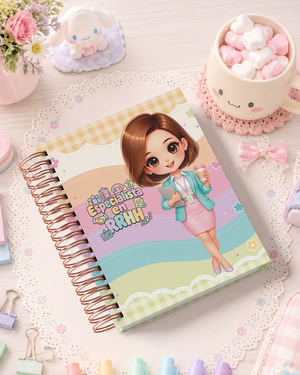 Pack de Portadas Especialista en RRHH  Reclutador - Sweet Rainbow