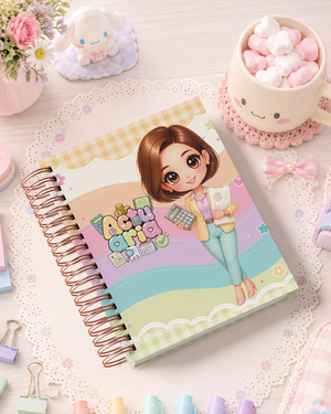 Pack de Portadas Actuario  Economista - Sweet Rainbow