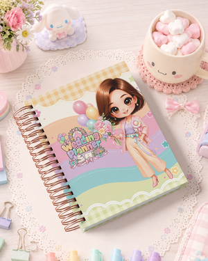 Pack de Portadas Wedding Planner - Sweet Rainbow