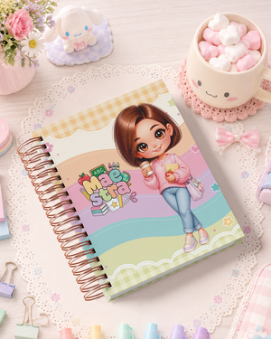 Pack de Portadas Maestra - Sweet Rainbow