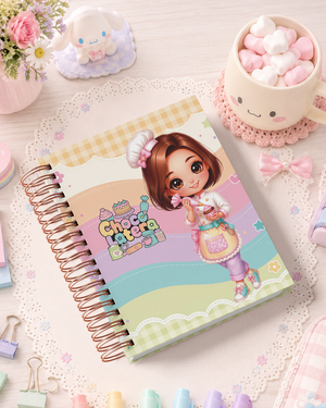 Pack de Portadas Chocolatera  Food Stylist - Sweet Rainbow