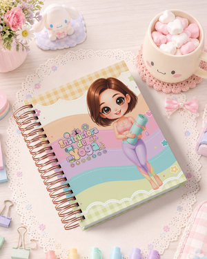 Pack de Portadas Instructora de Yoga - Sweet Rainbow
