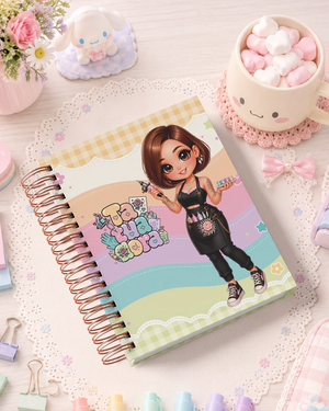 Pack de Portadas Tatuadora - Sweet Rainbow