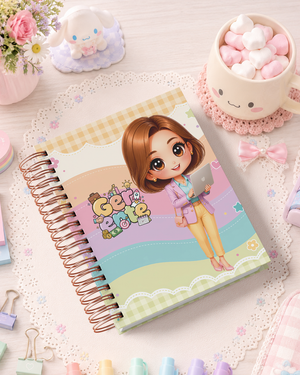 Pack de Portadas Gerente  Directora de Empresa - Sweet Rainbow