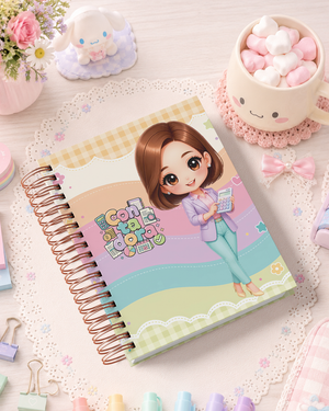 Pack de Portadas Contadora - Sweet Rainbow