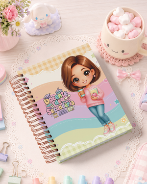 Pack de Portadas Docente de Secundaria - Sweet Rainbow