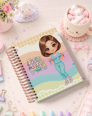 Pack de Portadas Fisioterapeuta - Sweet Rainbow