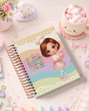 Pack de Portadas Panadera - Sweet Rainbow