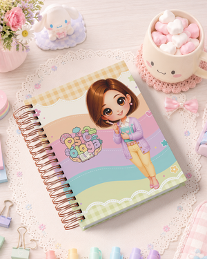 Pack de Portadas Psicologa - Sweet Rainbow