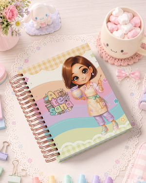 Pack de Portadas Artesana - Sweet Rainbow