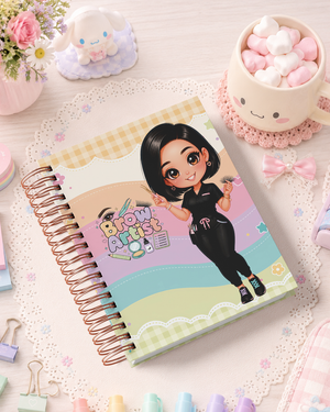 Pack de Portadas Brow Artist  Técnico en Cejas - Sweet Rainbow