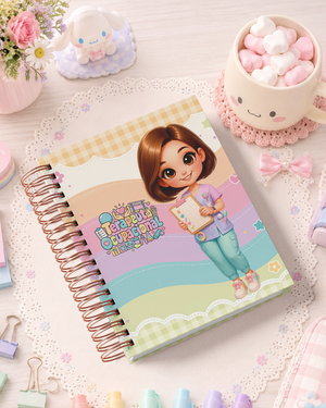 Pack de Portadas Terapeuta Ocupacional - Sweet Rainbow