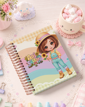 Pack de Portadas Apicultora - Sweet Rainbow