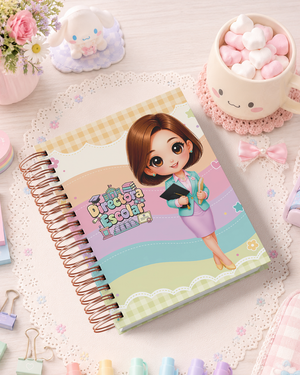 Pack de Portadas Directora Escolar - Sweet Rainbow