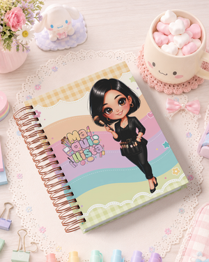 Pack de Portadas Maquillista  Makeup Artist - Sweet Rainbow