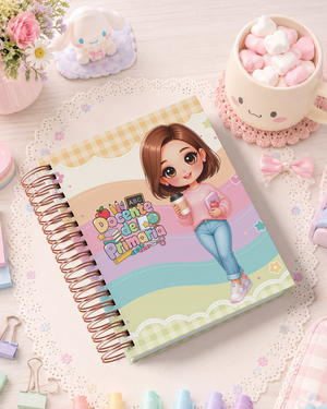 Pack de Portadas Docente de Primaria - Sweet Rainbow