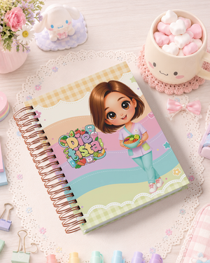 Pack de Portadas Dietista - Sweet Rainbow