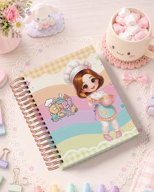 Pack de Portadas Chef  Cocinero - Sweet Rainbow