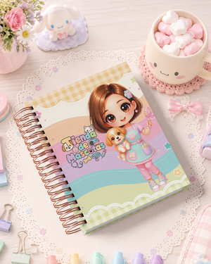 Pack de Portadas Tienda  Spa de Mascotas - Sweet Rainbow