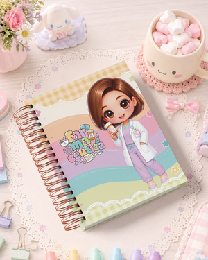 Pack de Portadas Farmaceutica - Sweet Rainbow