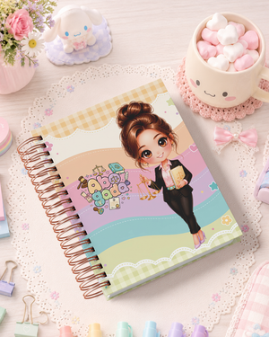 Pack de Portadas Abogada - Sweet Rainbow