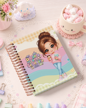 Pack de Portadas Docente de Secundaria - Sweet Rainbow