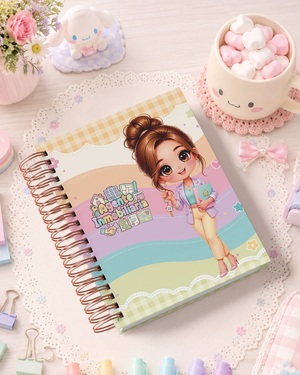 Pack de Portadas Agente Inmobiliaria - Sweet Rainbow