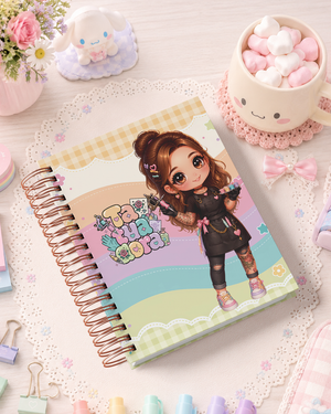 Pack de Portadas Tatuadora - Sweet Rainbow