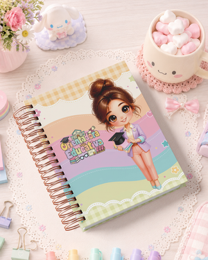 Pack de Portadas Orientadora Educativa - Sweet Rainbow