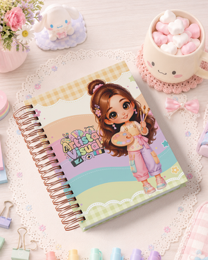 Pack de Portadas Artista Visual - Sweet Rainbow