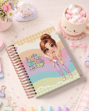 Pack de Portadas Arquitecta - Sweet Rainbow