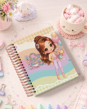 Pack de Portadas Decoradora de Eventos - Sweet Rainbow