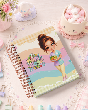 Pack de Portadas Nutriologa - Sweet Rainbow